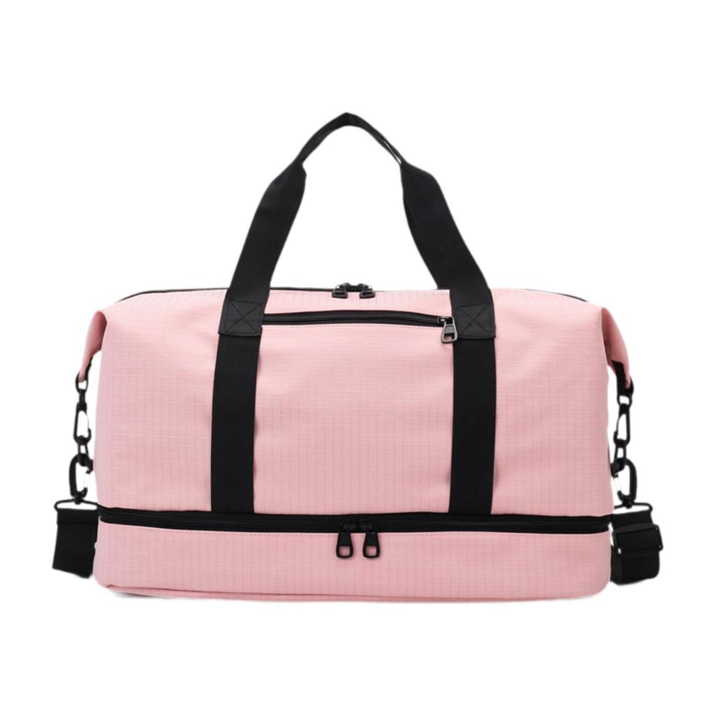 Mini Duffel Bag Waterproof Portable Oxford Cloth Shoulder Bag Tote Airlines Gym Bag for Outdoor Women Men Holiday Camping Hiking