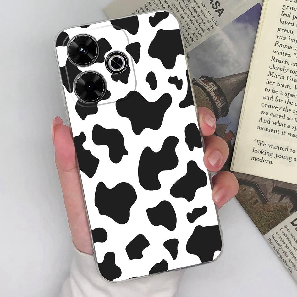 

Чехлы-накладки с необычными цветами для Xiaomi Redmi Note 14 Pro Plus 13 14C 14R A3 Pro A4 K80 Pro K70 Ultra 4G 5G, силиконовые мягкие прозрачные защитные чехлы для Redmi Capa Redmi 13 4G