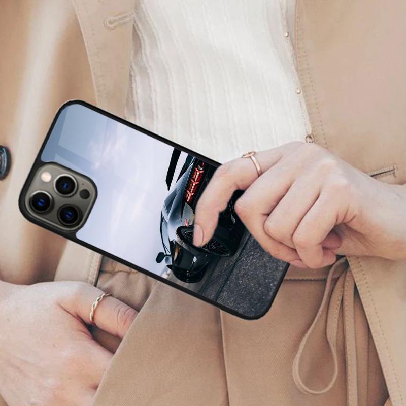 Cool Sports Car Magnetic Phone Case For APPLE iPhone 17 Air 16 14 13 12 Pro Max 15 Plus Wireless Charge With MagSafe Cover