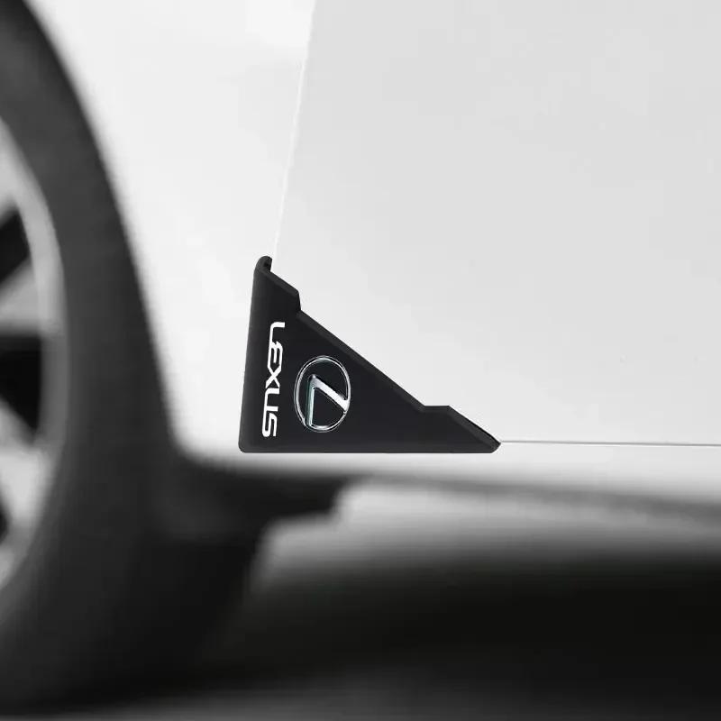 Ochranný kryt rohu dveří auta proti poškrábání pro Lexus RX NX GS ES RX300 RX330 IS200 CT200H IS250 GX470 NX300H IS300H RX350