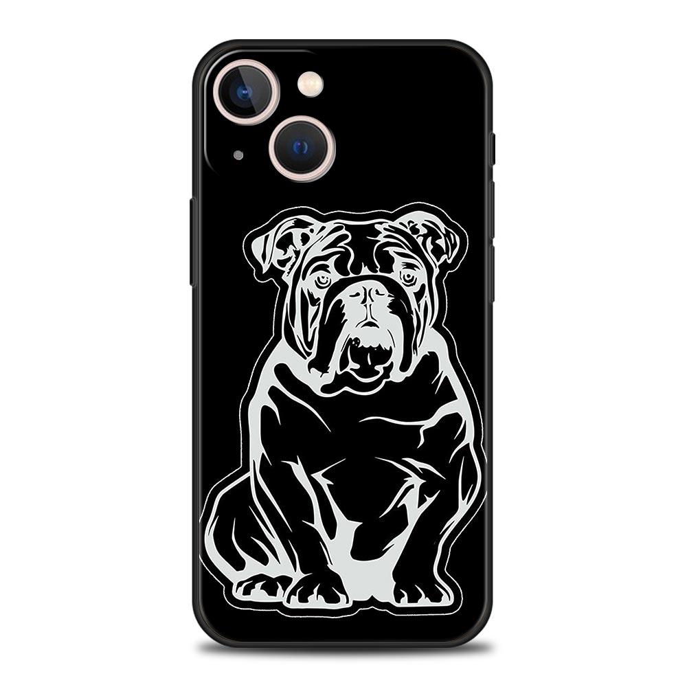 Coque de téléphone bouledogue français pour iPhone Samsung Galaxy Redmi Xiaomi Oppo OnePlus Note SA 7 8 9 10 11 12 13 14 20 21 22 23 53 54 Pro Max Plus Ultra