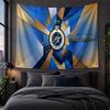 Personalized Tapestry Wall Hanging Club Brugge FC Pattern Art Background Cloth