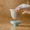 Edenus Tang Dynasty Tea Feast Powder Blue Glaze Teacup