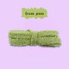 1Pair Flat Shoelace Fluffy Shoelaces 1.5cm Width Plush Rope Shoe Laces 100/120/140/160CM for Woman Man Shoes Accessories Fashion