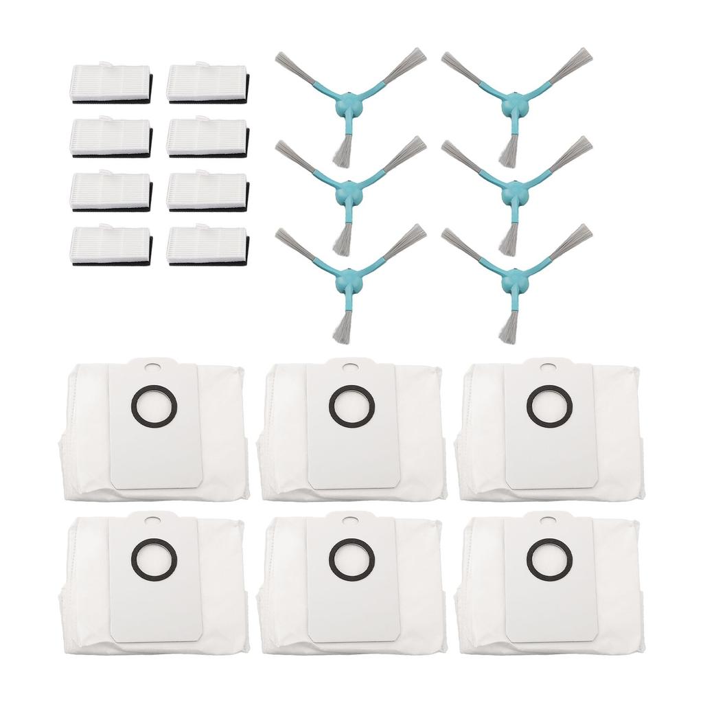 For Conga 9990 AI  For Conga 9590 Filter Bag Side Brush Kit Vacuum Cleaner Accessories Cleaning Spare To Replace