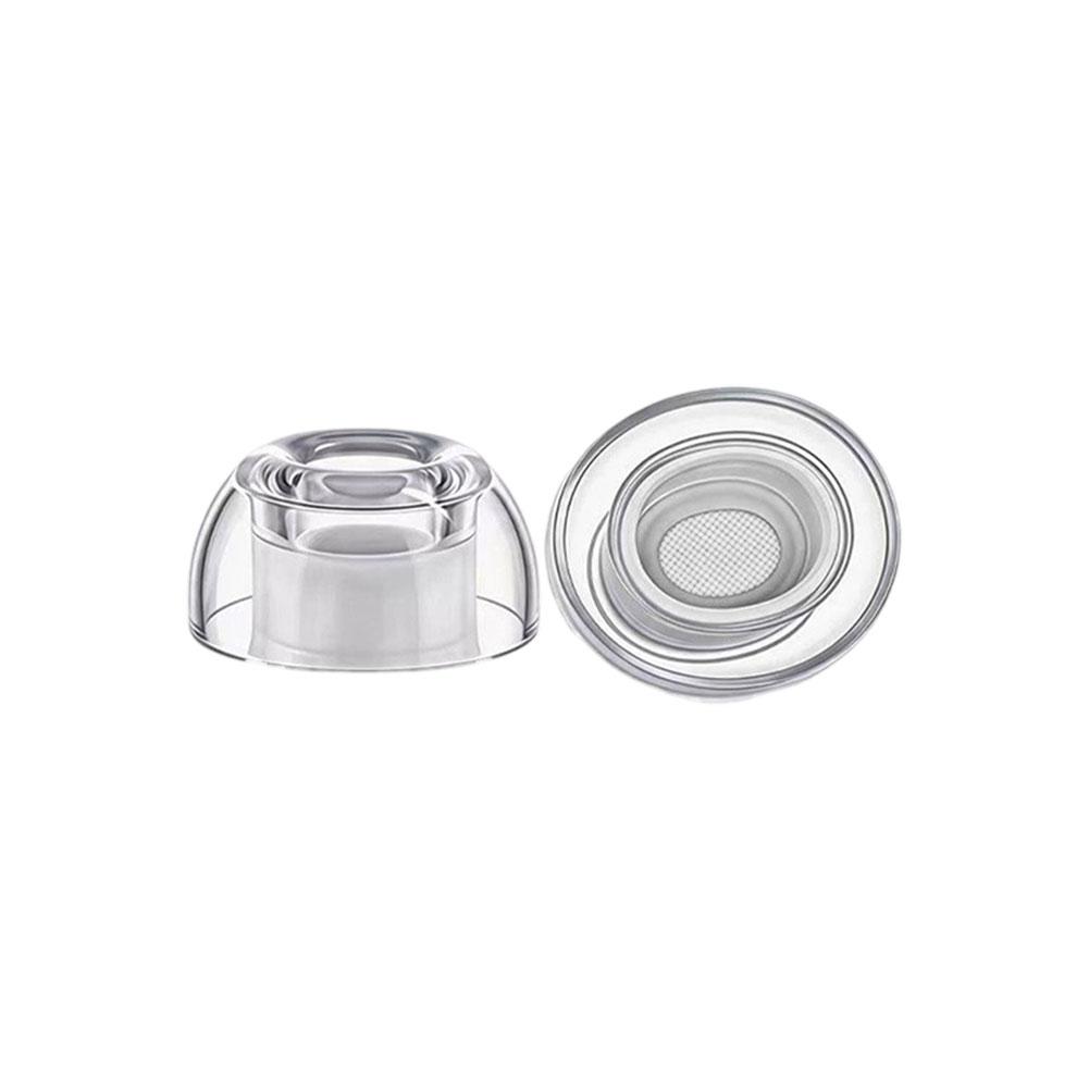 Soft Liquid Silicone In-Ear Earbud Protective Covers For Apple AirPods Pro 3 Replacement Silicone Ear Tips Anti Slip Ear Caps