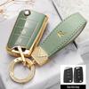 Tiguan L/X Key Case 2022: Full Coverage, One-Button Start, Unisex