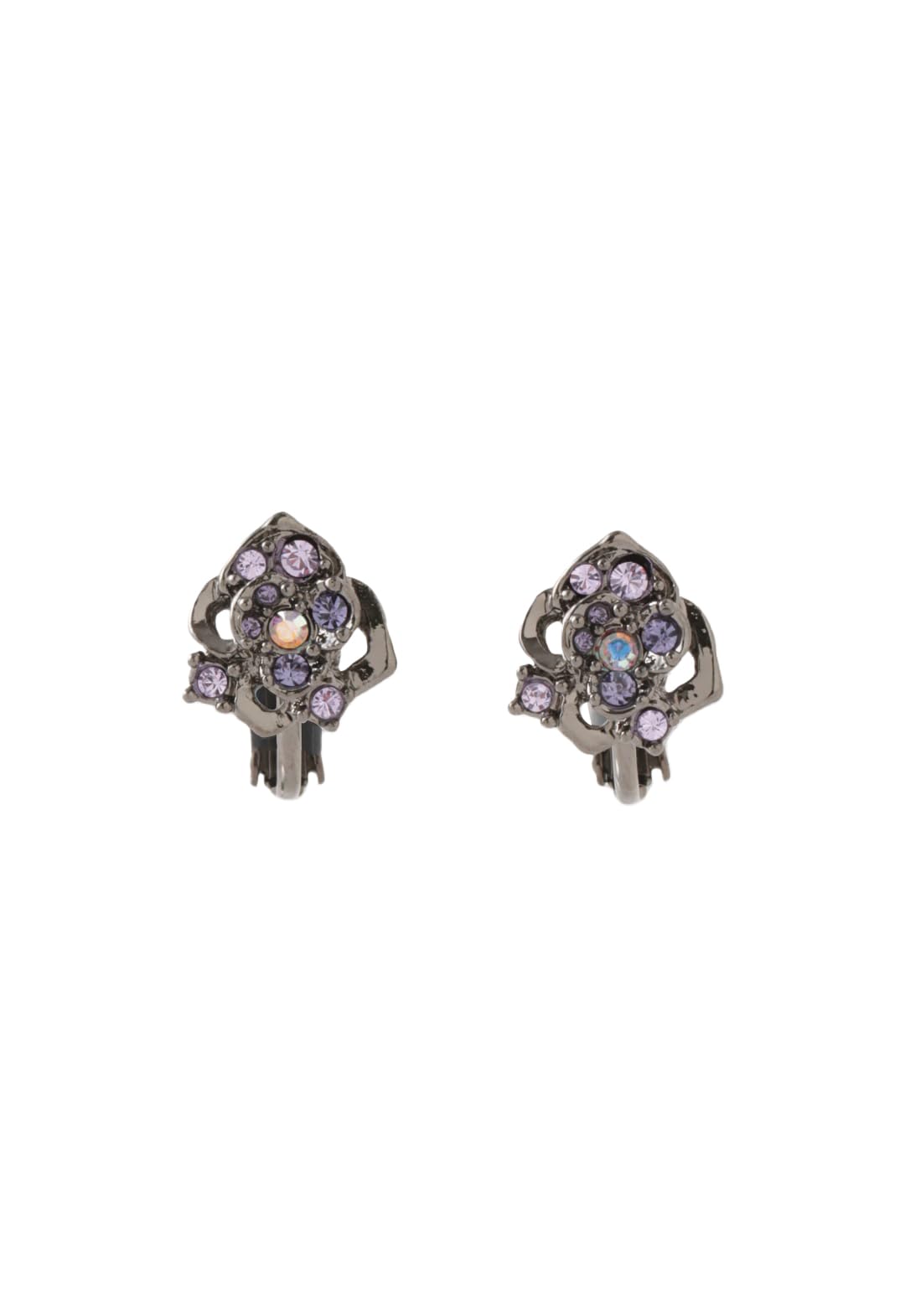 

Rose Motif Earrings SAME1491 XV [Anna Sui] фіолетовий
