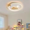 Modern Minimalist Kids' Airplane Cloud Ceiling Light