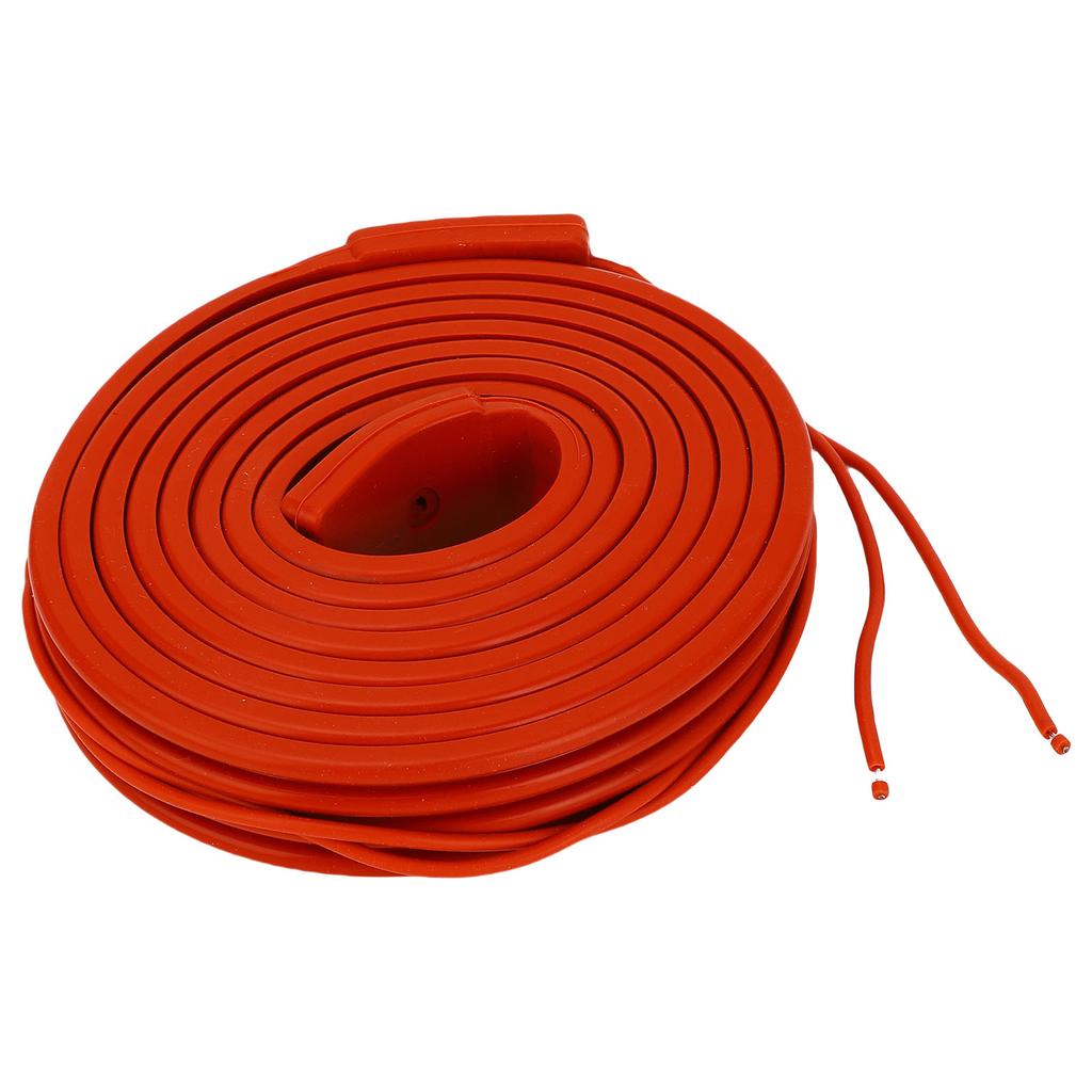 Wasserrohr Heizband Wasserdicht Flexibel Silikon Frostschutz Begleitkabel für Hausrohre Dach Wohnmobil Außen