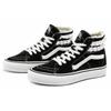 Sandy Liang x Vans SK8 Tapered Modular Unisex High-Top Skateschuhe Schwarz Weiß VN0A7Q5TB7C