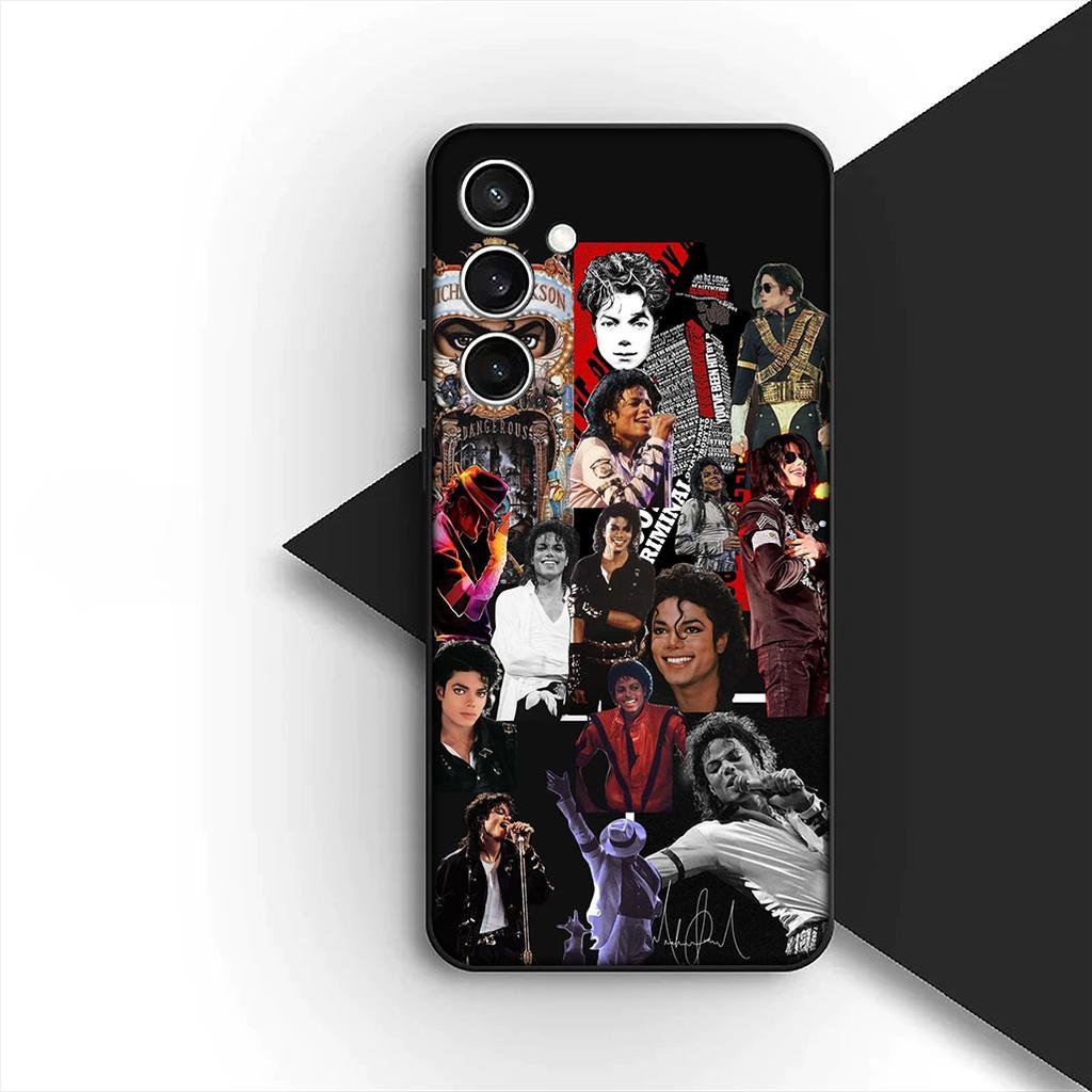 Custodia per Telefono M-Michaels Hot J-Jacksons Poster per Samsung Galaxy S20 S22 S21 FE Ultra Plus A07 A17 A15 A16 A25 A57 A37 Cover