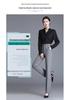 2025 Spring/Summer Women's High-Waist Cigarette Pants: Versatile Fashionable Straight-Leg Suit Trousers