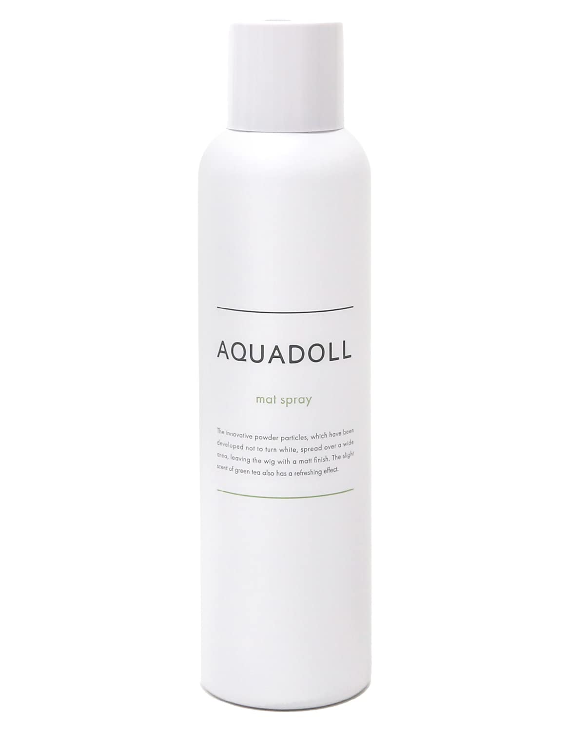 

AQUADOLL Медицинский парик, Матовый сухой шампунь-спрей, Средства для париков против блеска, Уход за париком, Сделано в Японии, wgn039