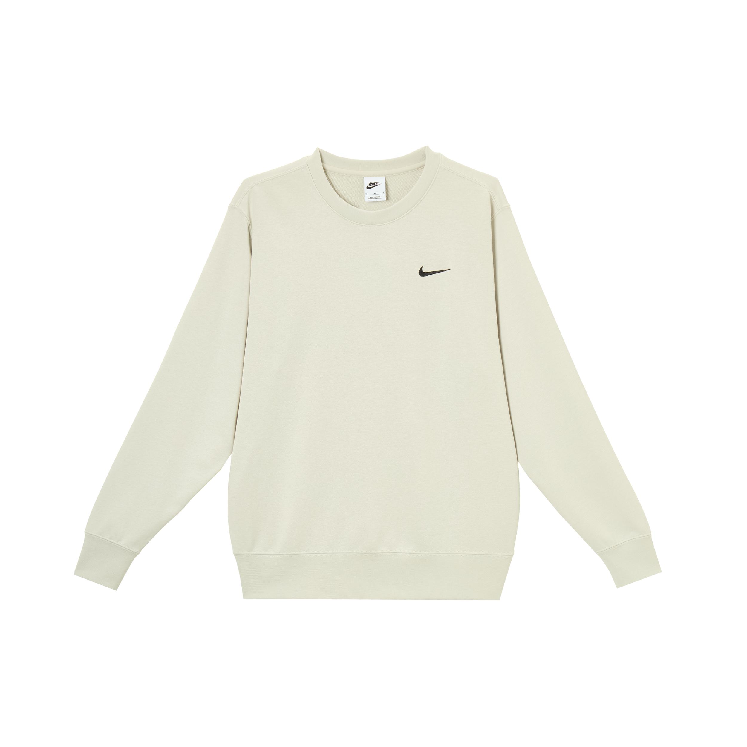 Мужские серые свитшоты Nike с круглым вырезом, умеренный regular, IR0104-072 M