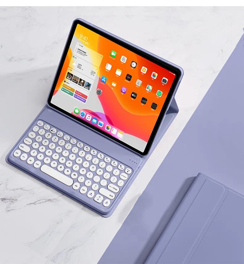 Custodia per Honor Pad 10 con Tastiera Copritastiera per Tablet per Honor Pad 10 da 12,1 Pollici HEY3-W00 HEY3-W10 Teclado Funda