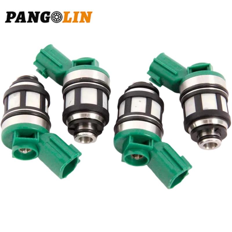 

4pcs Fuel Injectors for 1996-2004 Nissan Frontier Pickup Xterra 2.4L L4 FJ397 JS4D-2 16600-1S700 166001S700 842-18125 Parts