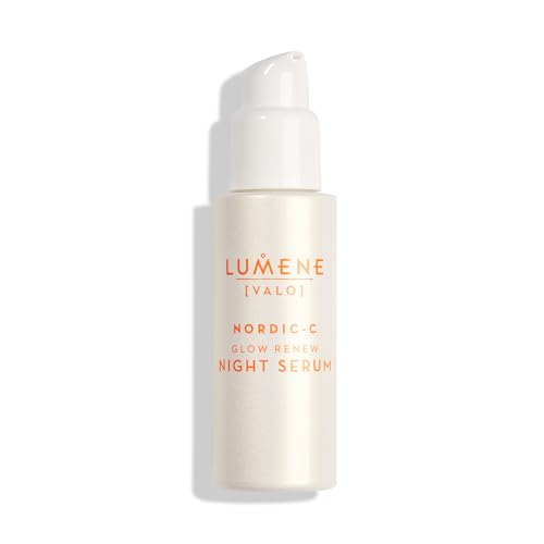 

Lumene Vegan Night Serum, Valo - Nordic-C - Glow Renew - Night Serum 30ml - Vegan