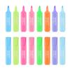 8 Colors Glitter Highlighter Set Kids Drawing Graffiti Pens,School Office Stationery Student Hand Account Journaling Marker Pens