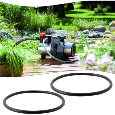 Pack of 2 Large Fluoro Rubber Non Slip O Rings for Above Ground Pool Equipment Model R0586300 Replacement Stable Seal