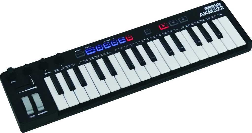 AKM322 MIDI Keyboard Controller with Cubase LE 32-Key