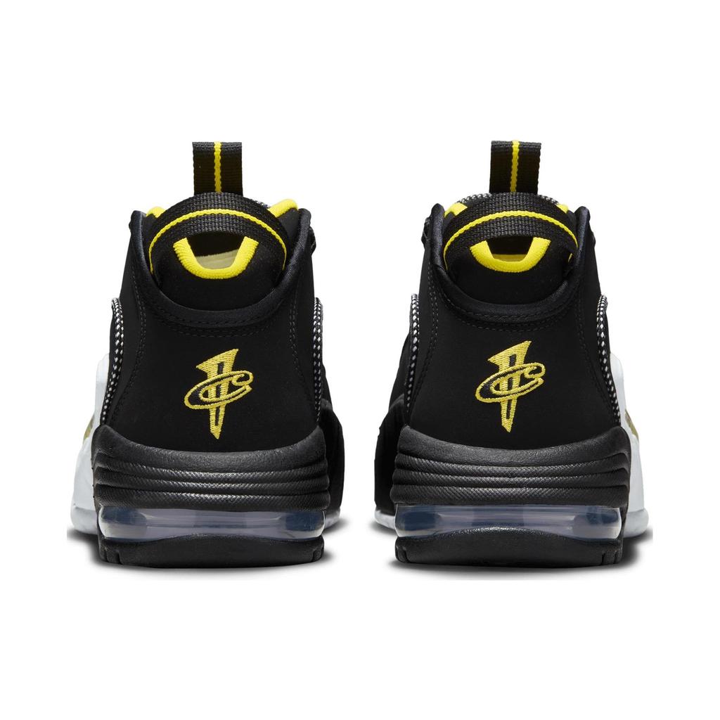 Nike Pánské Air Max Penny 1 Lester Middle School Pánské tenisky Černá Bílá Opti-Žlutá FN6884-100