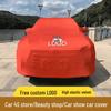 Top-Selling Stretch Velvet Car Cover: Dustproof, Sunscreen, Tight Fit for Garage & Showroom Use
