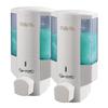 SVAVO 350ml Wall-Mounted Teacup Style Single & Double Head Soap Dispenser