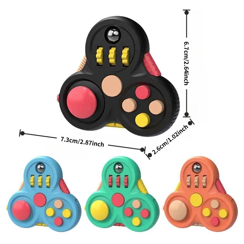 Rotating Magic Adult Antistress Fidget Toy Autism ADHD Stress Relief Fingertip Toys For Kids Fidget