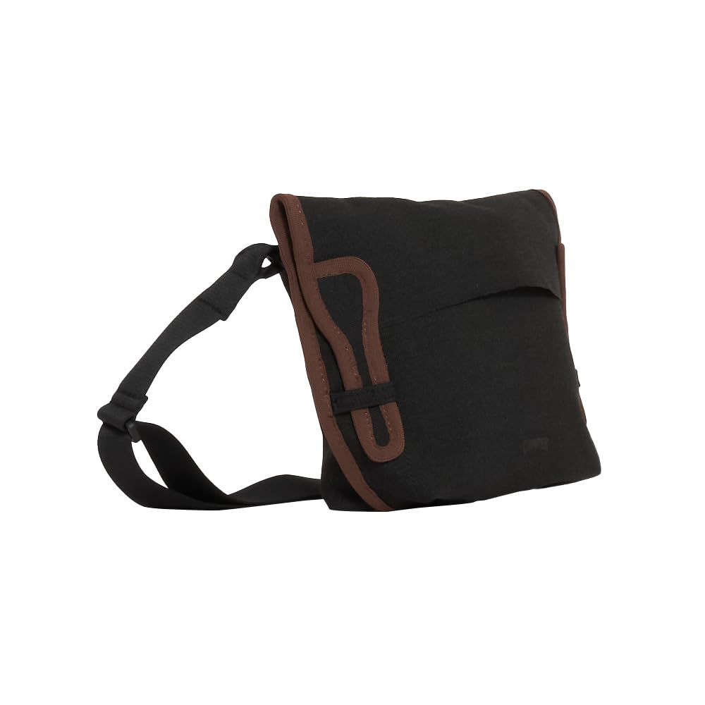 Camper JENO 51333 Shoulder T40 Bag, Black,