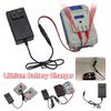 Portable 18/21V/24V Lithium Dual-head Charger Overload Protection Universal Lithium Battery Charger Plug-in Charger