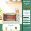 Large Capacity Electric Oven with Independent Temperature Control for Professional Baking, Mini Tarts, and Sweet Potatoes