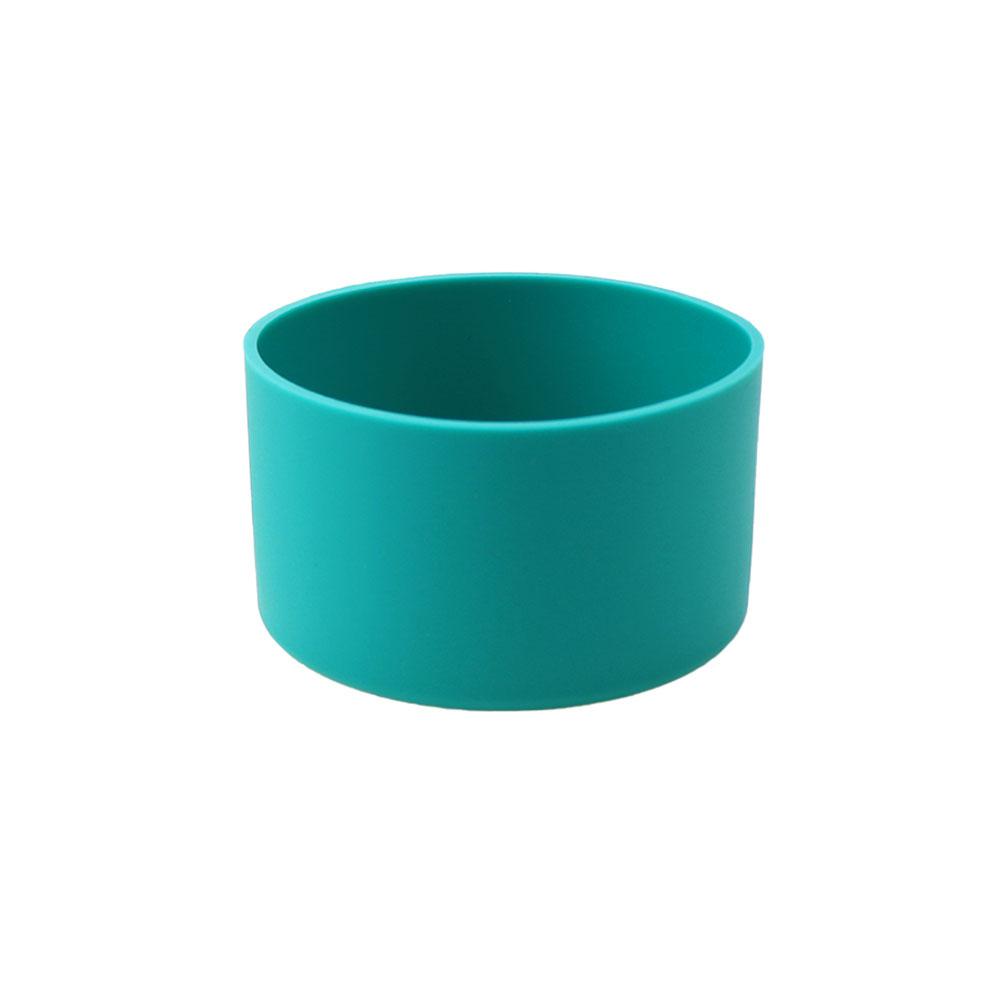 17 Farben 8,0 cm Silikon Tassenboden Schutzhülle Tassenhalter 80 mm Tassenboden Schutzhülle Anti-Rutsch Tassenboden Abdeckung