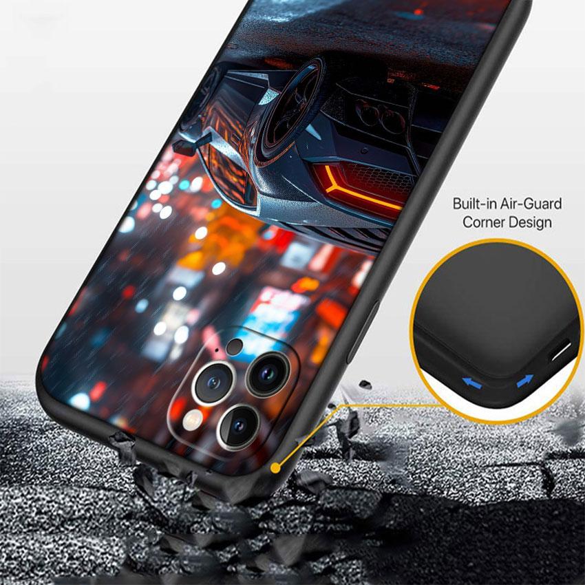 CJ97 Supercar Wheel Car Calipers Phone Case for Samsung Galaxy S20 S21 S22 Ultra FE + Plus A21S A22 A24 A25 A26 A30 A30S A31