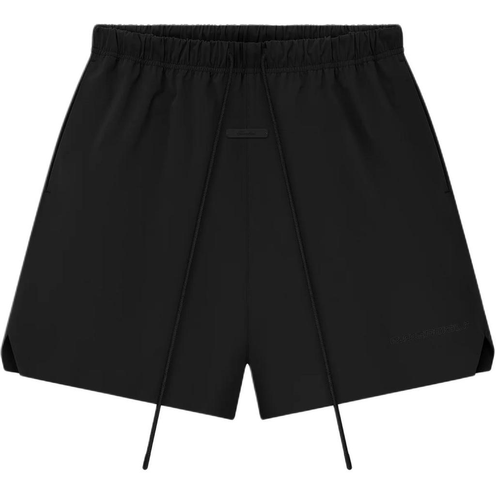 Fear of God Essentials Active Trace Classic W/Slit Short Vintage Black Unisex Bottoms 160SP264471F