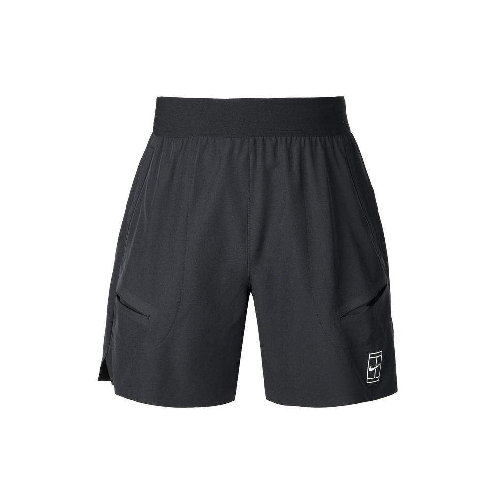 Nike Dri FitAdvantage Tennis Bottom Men's Black/White FZ6914-010