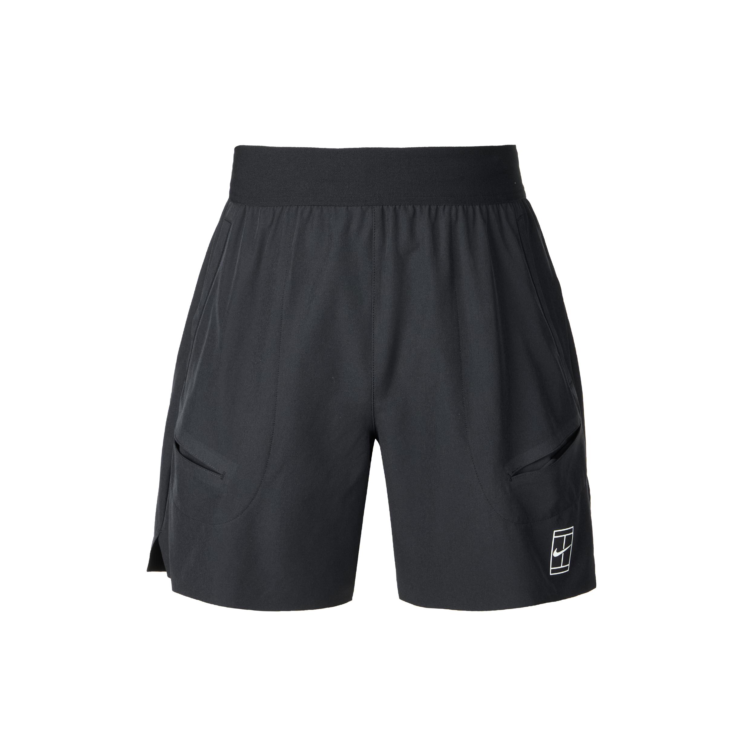 

Nike Dri FitAdvantage Tennis Bottom Men s Black/White FZ6914-010 L