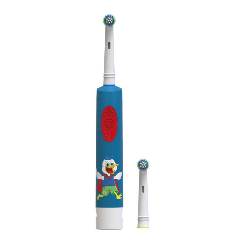 Round Head Sonic Toothbrush Electric Soft Bristle Electric Toothbrush Rotary Round Head