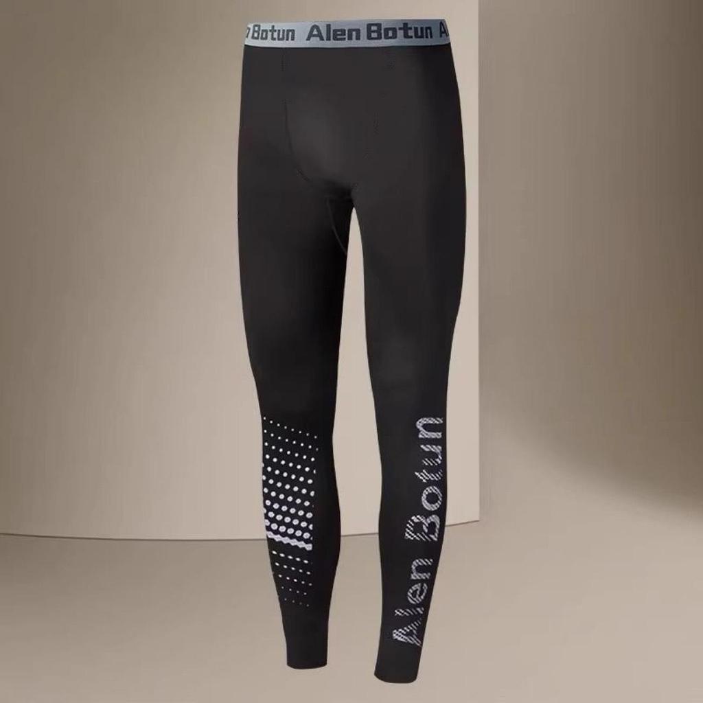 Herbst- & Winter Schnelltrocknende Langarm-Tights zum Laufen & für Fitness