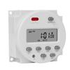 CN101S 1 Second Interval 5V 12V 24V 110V 220V Digital LCD Timer Switch 7 Days Weekly Programmable Automatic Cycle Timing Relay