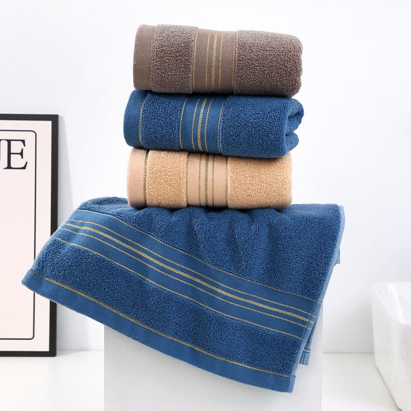 Dark Color Non-Fading Grid Hotel Strapless Wrap Towel - Large Bath Towel, Customizable Logo Gifts.