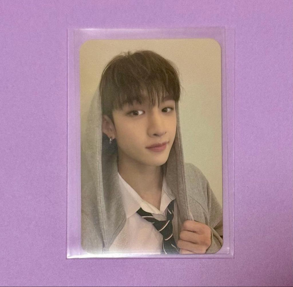 [USED] Stray Kids Bang Chan IN LIFE Apple Music Shopee Trading Card
