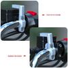 Multifunctional Handlebar Clamp: Auxiliary Spotlight, Bracket, Rod, Tube for Motorcycle EV
