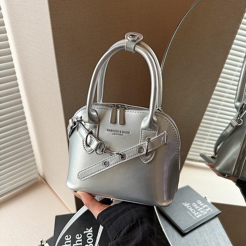 Premium texture shell bag women's new fashion versatile messenger bag summer popular portable small bag