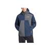 Adidas X National Geographic Collaboration FW24 Insulated Outdoor Windproof Warm Water-Repellent Reversible Goose Down Jacket Men Jacket IX7952