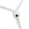 Les Trésors De Lily [G2540] - Silver Necklace 'Choreography'