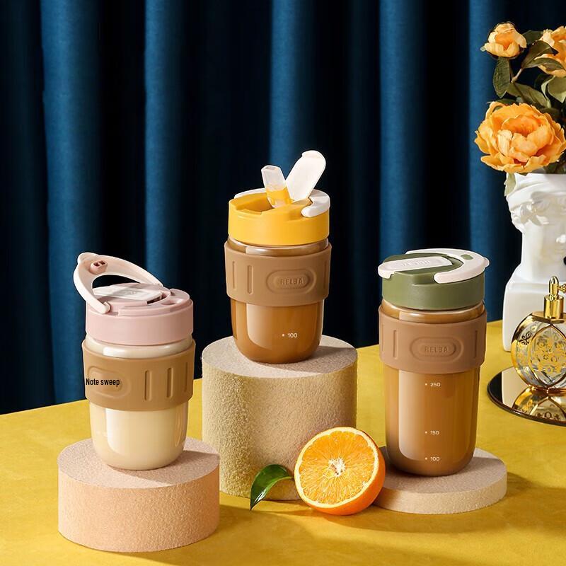 RELEA Starry Sky Dual-Drink Coffee Cup 520ml