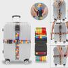 Polyester Luggage & Trolley Case Belt – Portable One-Piece Suitcase Strap
