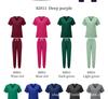 Unisex Medical Scrub Suit for Hospital Operating Room - Breathable, Sweat-Absorbent