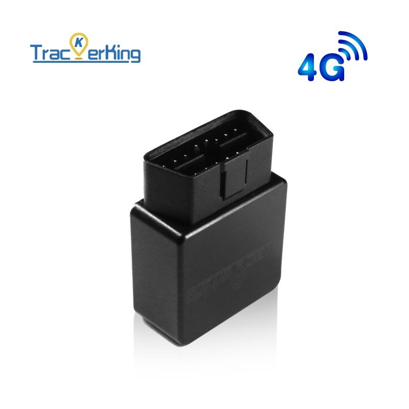Gps Tracker OBDII 4G Monitor Trackerking DK22 Tracking Device Real time tracking with plug and play